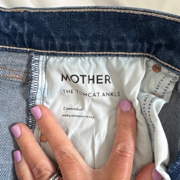 MOTHER jeans, like new - Picture 2 of 3